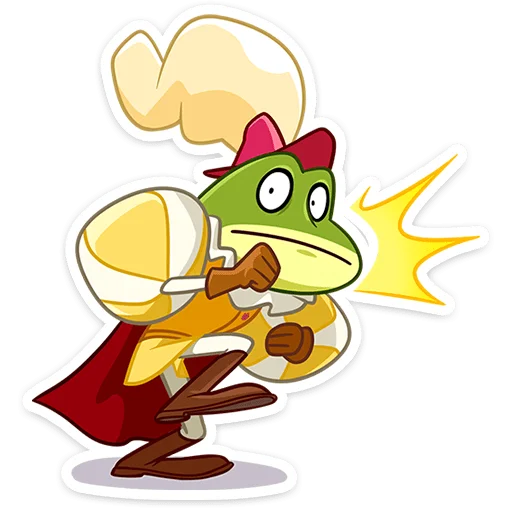 🐸 Стикер «Жан-Луи» для Telegram