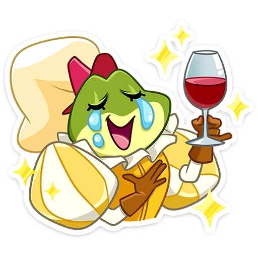 🐸 Стикер «Жан-Луи» для Telegram