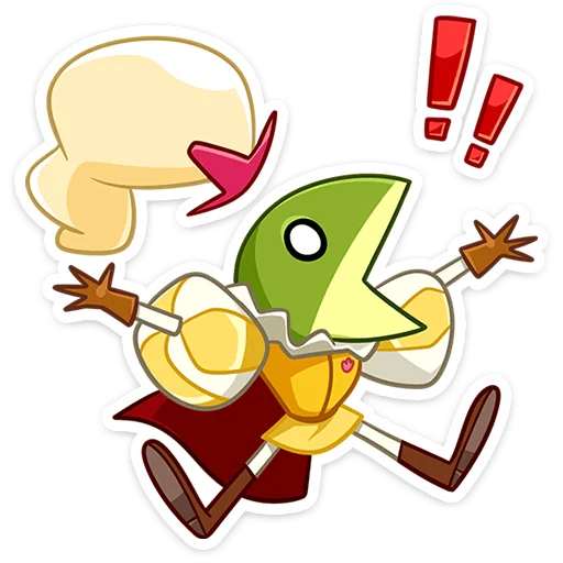 🤨 Стикер «Жан-Луи» для Telegram