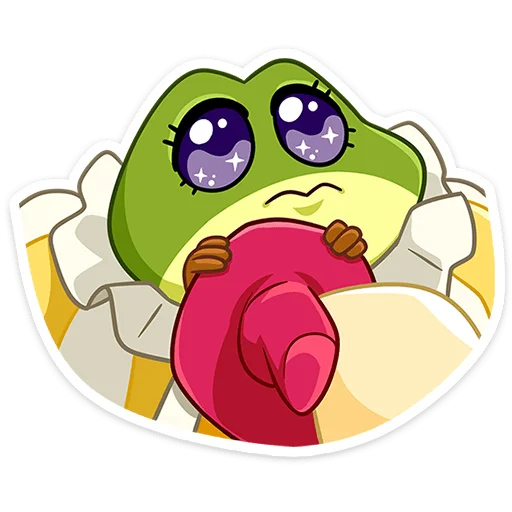 🐸 Стикер «Жан-Луи» для Telegram