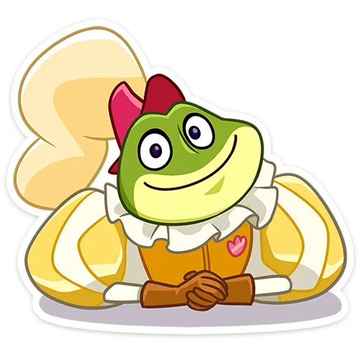 🙂 Стикер «Жан-Луи» для Telegram