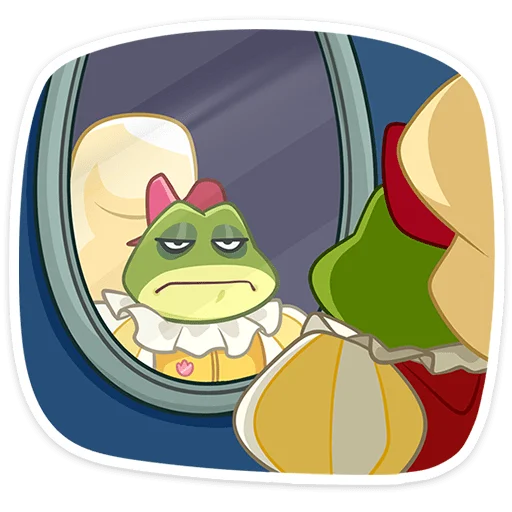 🐸 Стикер «Жан-Луи» для Telegram