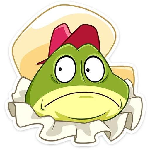 🐸 Стикер «Жан-Луи» для Telegram