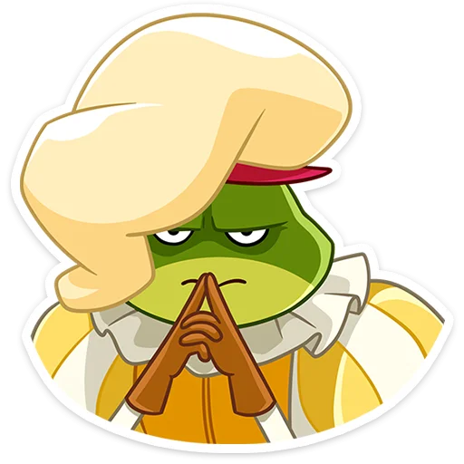 🐸 Стикер «Жан-Луи» для Telegram