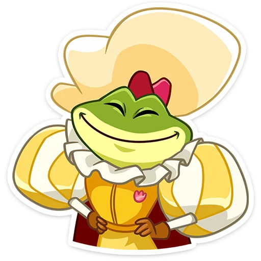 🐸 Стикер «Жан-Луи» для Telegram