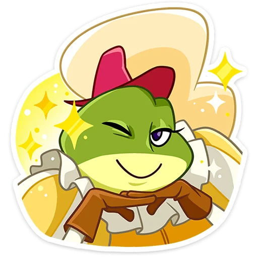 🐸 Стикер «Жан-Луи» для Telegram