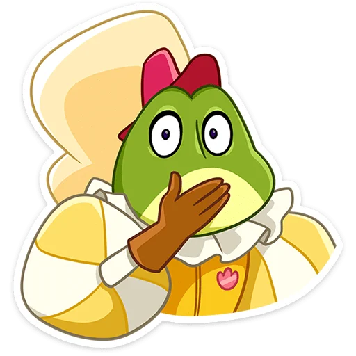 🐸 Стикер «Жан-Луи» для Telegram