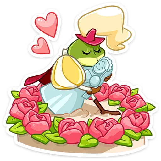 🐸 Стикер «Жан-Луи» для Telegram