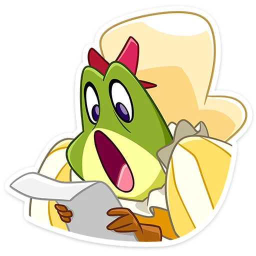 🐸 Стикер «Жан-Луи» для Telegram