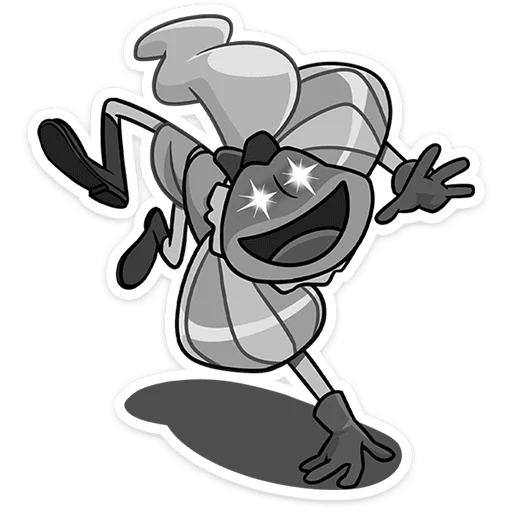 🐸 Стикер «Жан-Луи» для Telegram