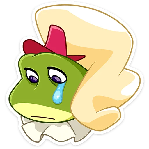 😢 Стикер «Жан-Луи» для Telegram