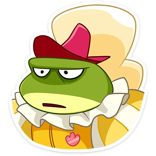🐸 Стикер «Жан-Луи» для Telegram