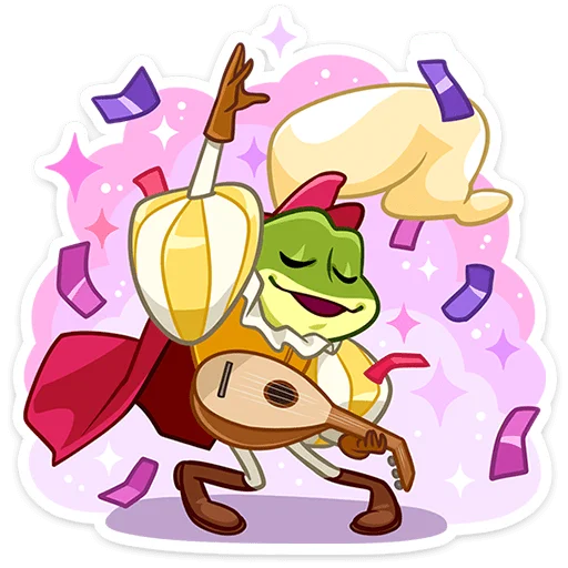 🐸 Стикер «Жан-Луи» для Telegram
