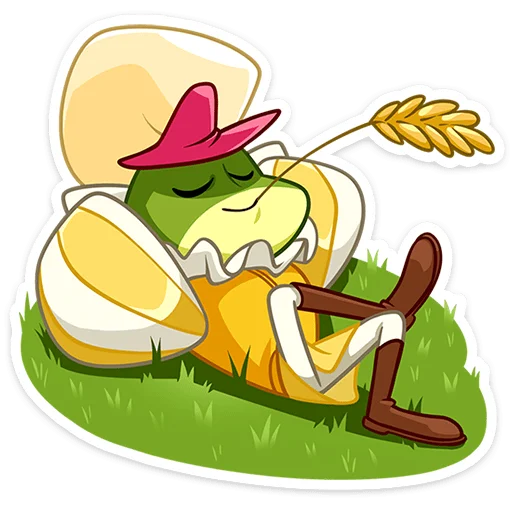 🐸 Стикер «Жан-Луи» для Telegram