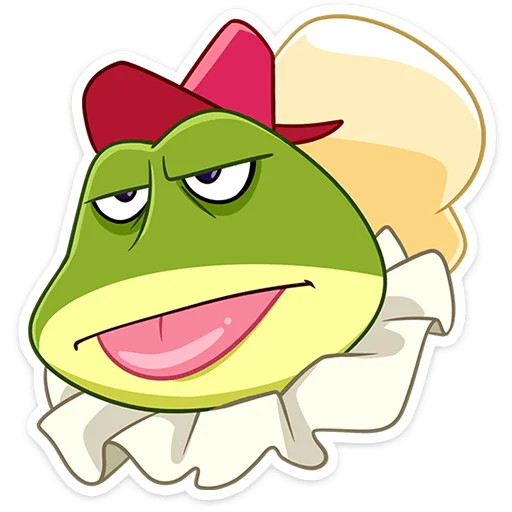 🐸 Стикер «Жан-Луи» для Telegram