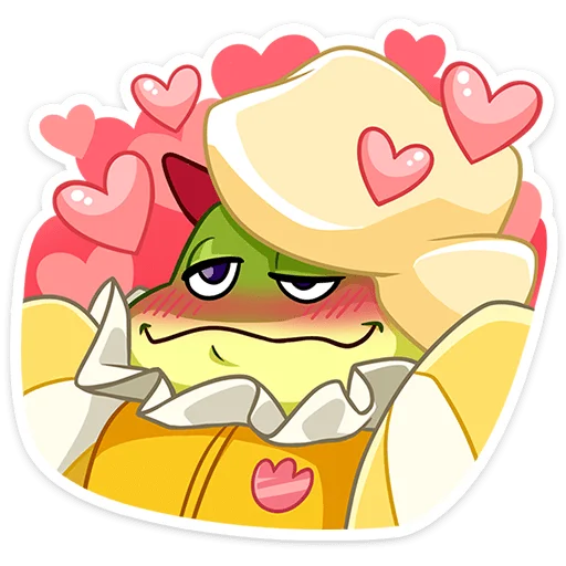🐸 Стикер «Жан-Луи» для Telegram