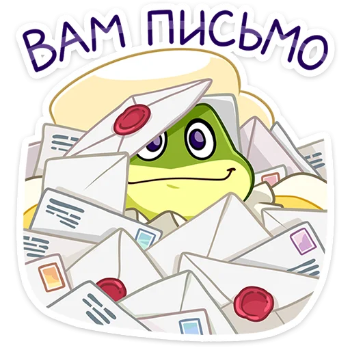 🐸 Стикер «Жан-Луи» для Telegram