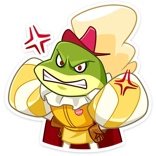 🐸 Стикер «Жан-Луи» для Telegram