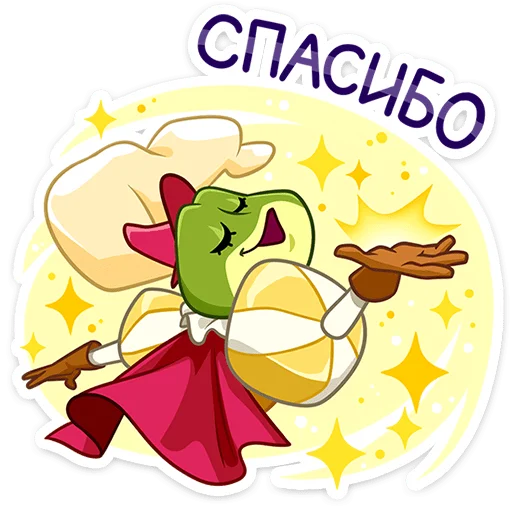 🐸 Стикер «Жан-Луи» для Telegram