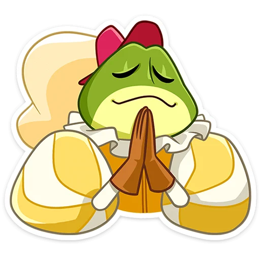 🐸 Стикер «Жан-Луи» для Telegram