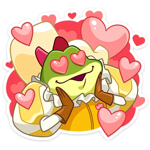 😍 Стикер «Жан-Луи» для Telegram