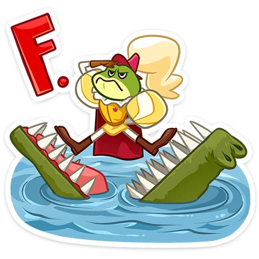 🐸 Стикер «Жан-Луи» для Telegram