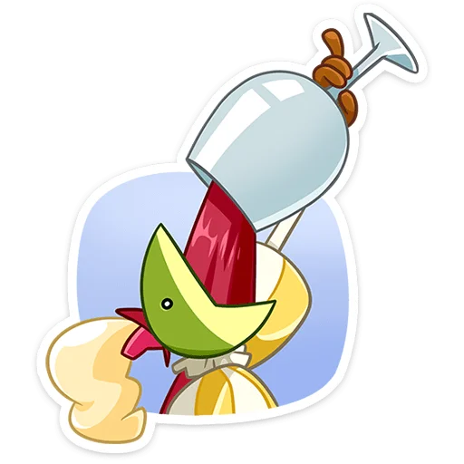 🐸 Стикер «Жан-Луи» для Telegram
