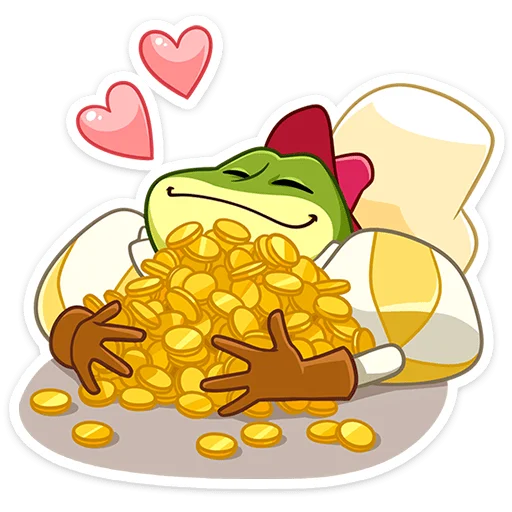 🐸 Стикер «Жан-Луи» для Telegram