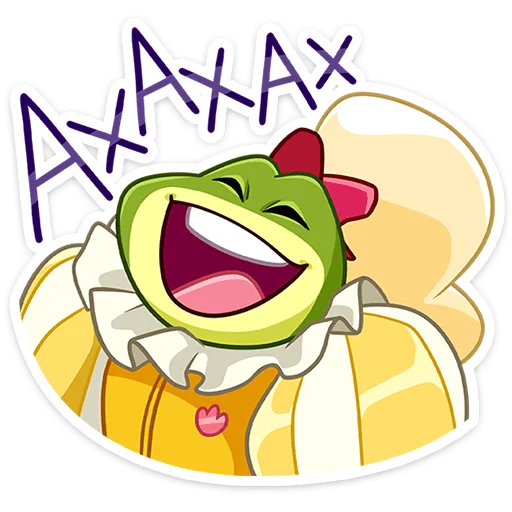 😆 Стикер «Жан-Луи» для Telegram