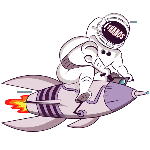 🚀 Стикер «Jeday Portfolio» для Telegram