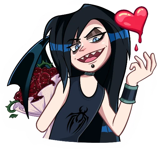 😘 Стикер «Джефф» для Telegram