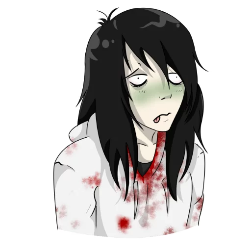 🤒 Стикер «Jeff the Killer» для Telegram