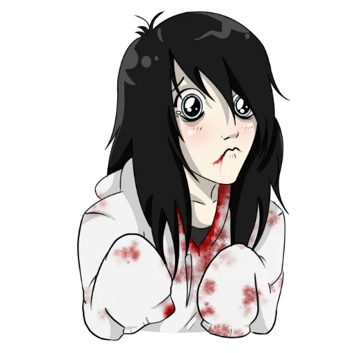 😢 Стикер «Jeff the Killer» для Telegram