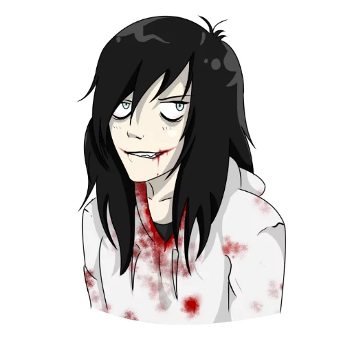 😏 Стикер «Jeff the Killer» для Telegram