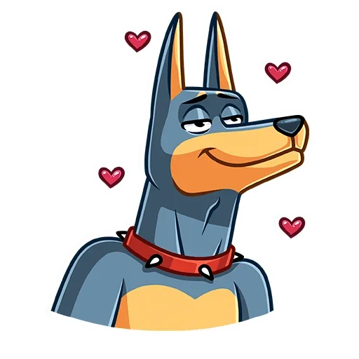 😍 Стикер «Джеф» для Telegram