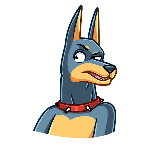 🤨 Стикер «Джеф» для Telegram