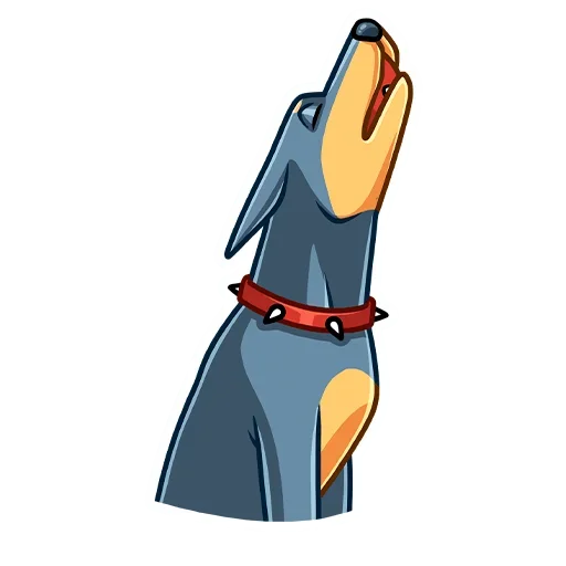 🐺 Стикер «Джеф» для Telegram
