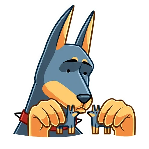 😘 Стикер «Джеф» для Telegram