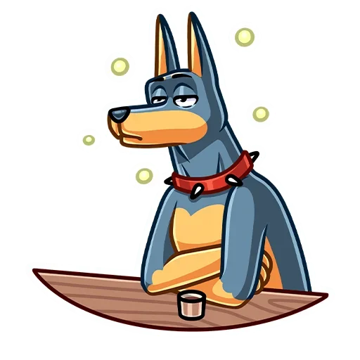 😐 Стикер «Джеф» для Telegram
