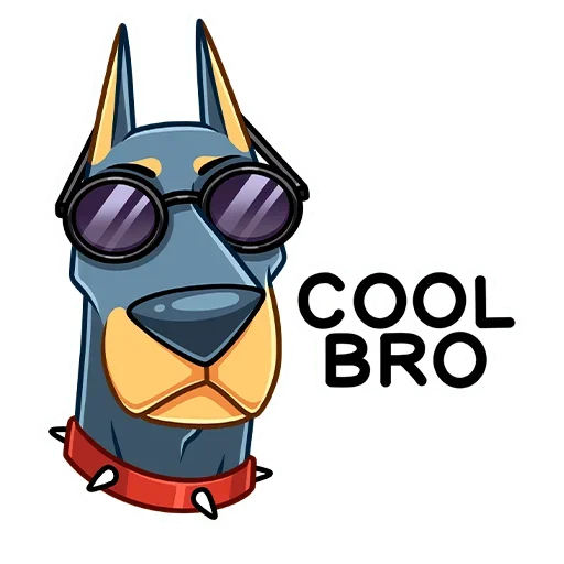 😎 Стикер «Джеф» для Telegram
