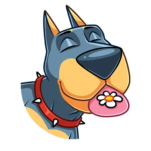 🌼 Стикер «Джеф» для Telegram