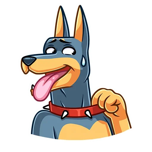 😅 Стикер «Джеф» для Telegram