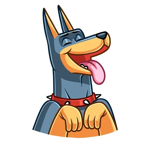 ☺️ Стикер «Джеф» для Telegram