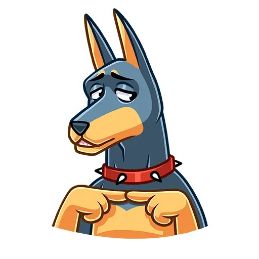 🥺 Стикер «Джеф» для Telegram