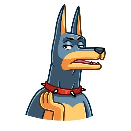 😡 Стикер «Джеф» для Telegram