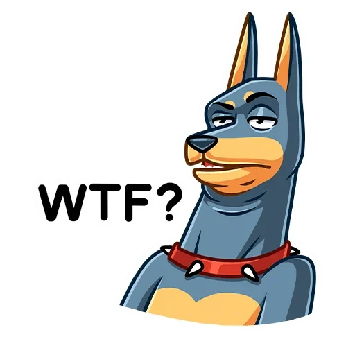 ❓ Стикер «Джеф» для Telegram