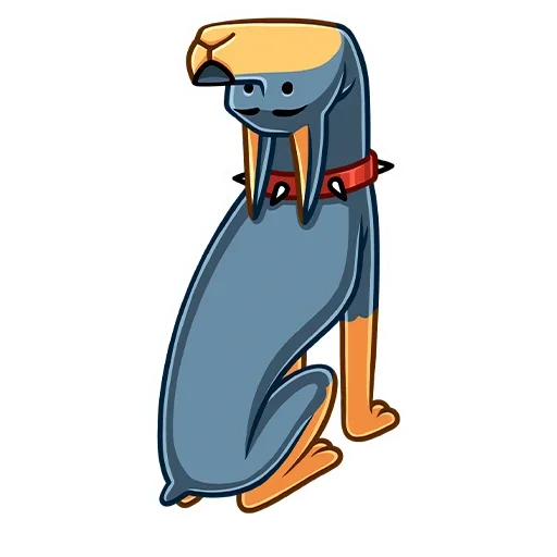 🙃 Стикер «Джеф» для Telegram