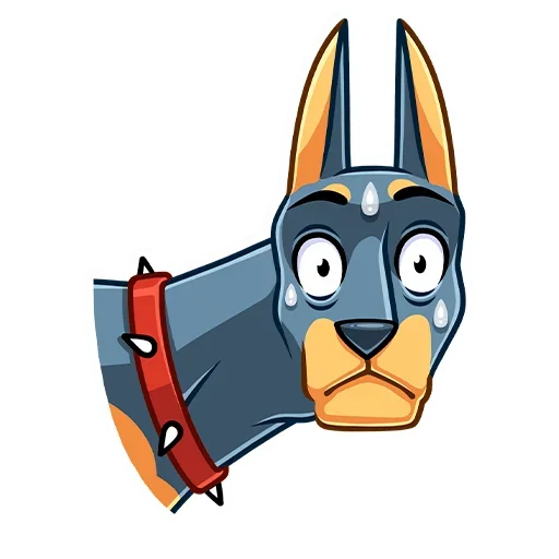 😳 Стикер «Джеф» для Telegram