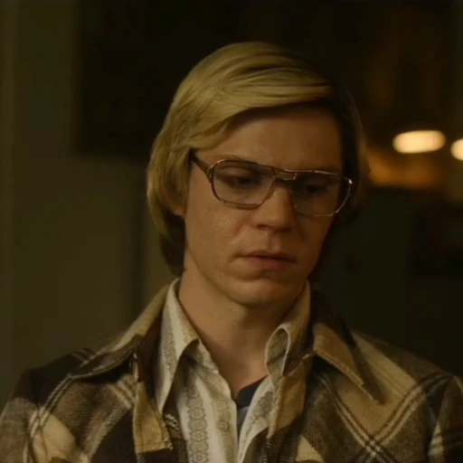 ☎️ Стикер «Monster The Jeffrey Dahmer Story» для Telegram