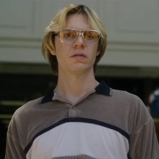☎️ Стикер «Monster The Jeffrey Dahmer Story» для Telegram